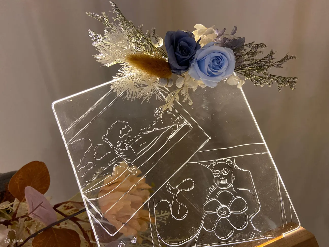 Myosotis Flower - 永生花工作坊 | 奶油艺术工作坊 | 观塘